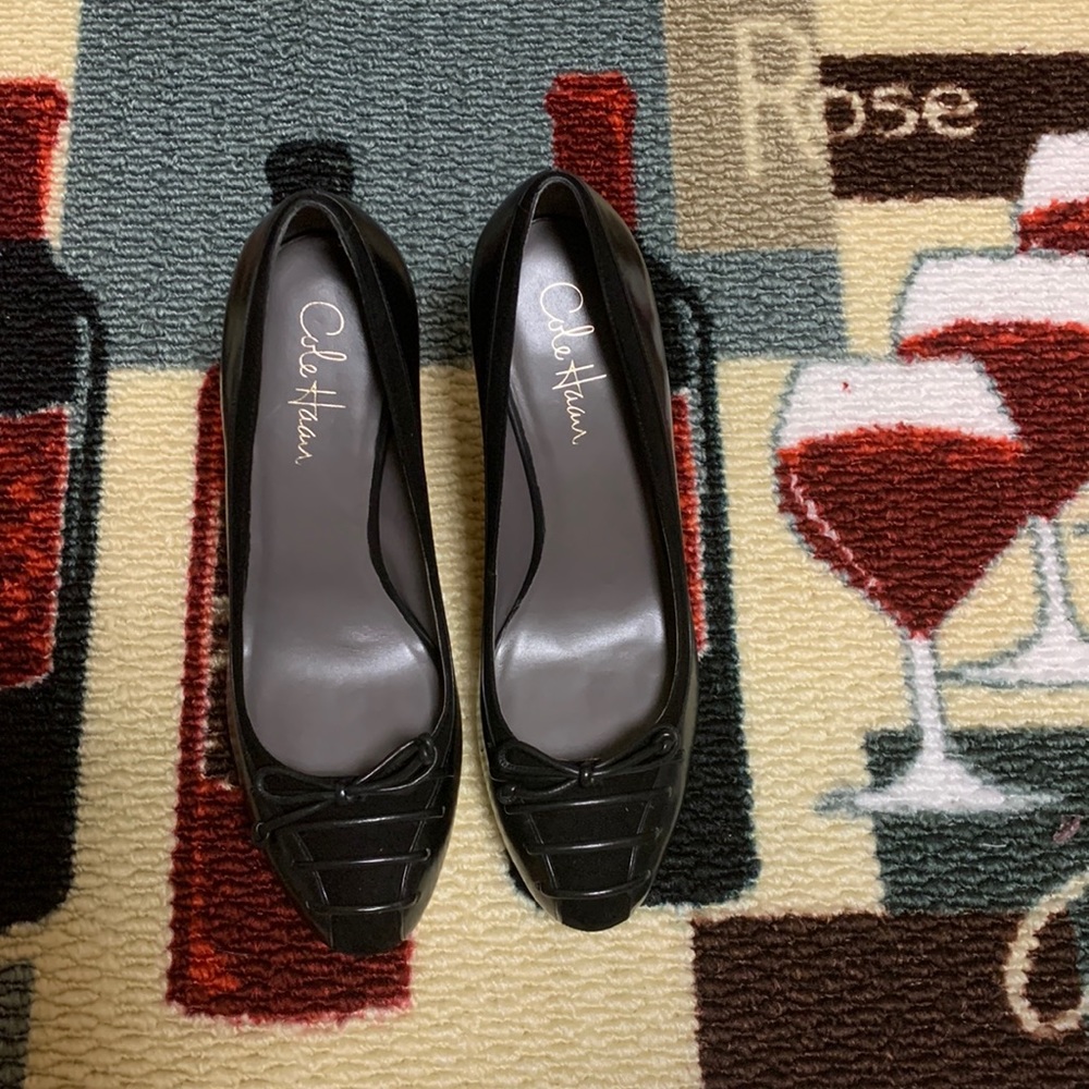 ❤️‍🔥New Cole Haan Beautiful Bow Heels❤️‍🔥